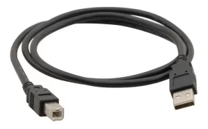 Cable Usb Para Impresora 1.8 Metros Blanco/negro Nuevo
