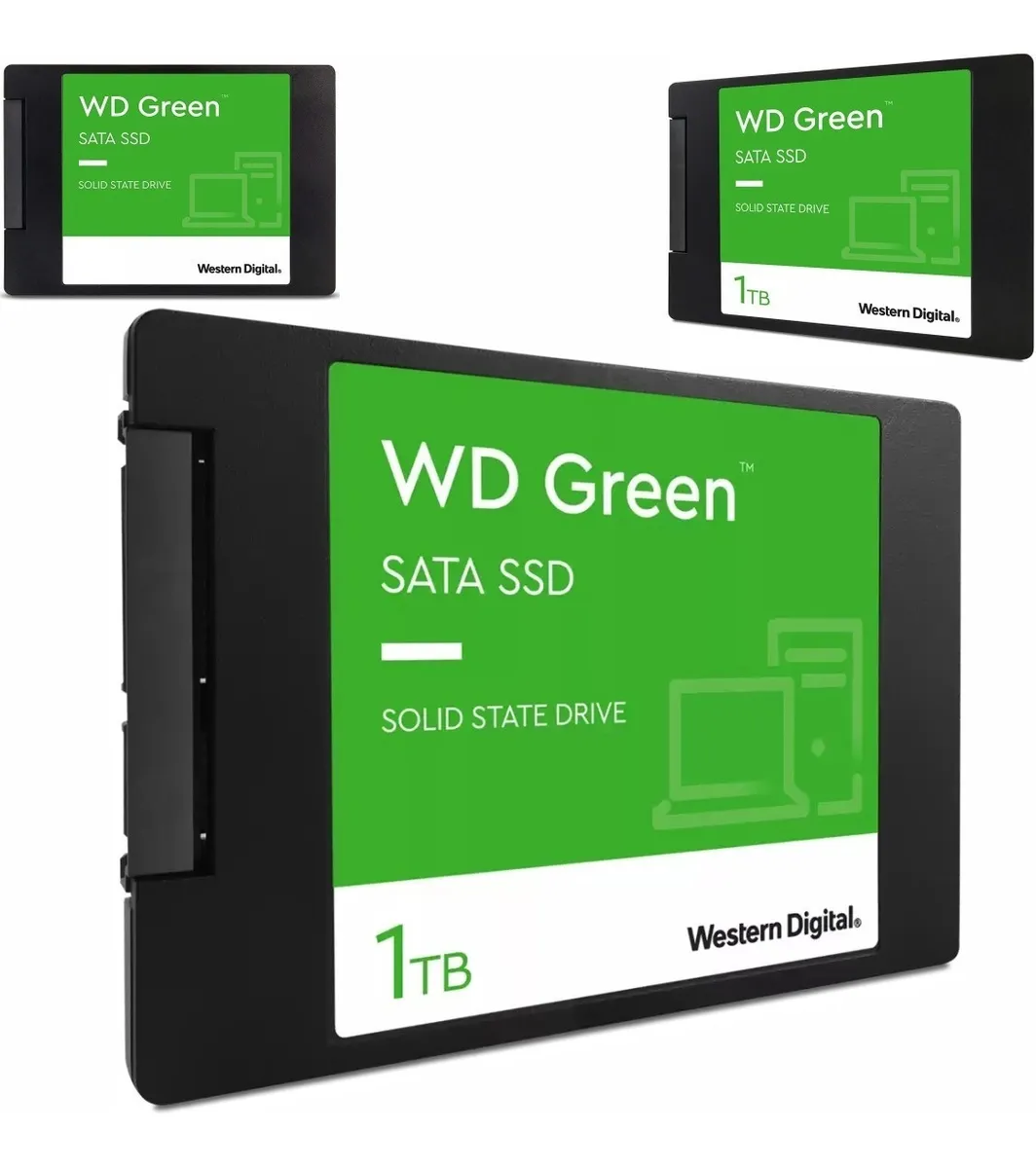 Disco Solido Ssd 1tb Western Digital Green Sata 2.5 Pc Laptop