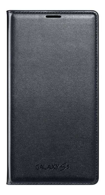 Estuche Samsung Galaxy S5 Wallet Original Negro/blanco/rosa