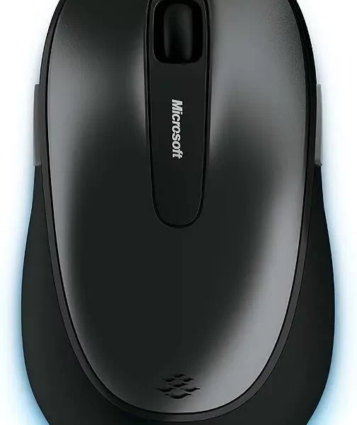 Mouse Microsoft Confort 4500 Empresa Oficina Blue Track Usb
