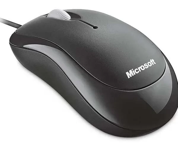 Mouse Optico Microsoft Usb Basico Para Empresas Envio Gratis