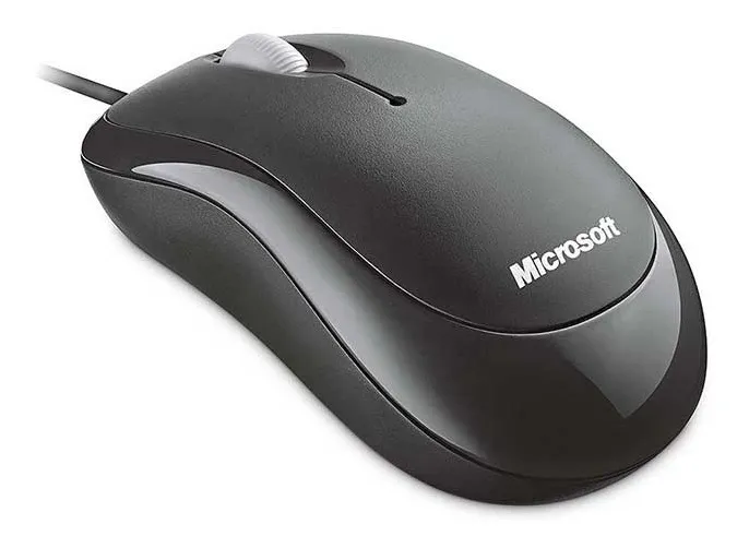 Mouse Optico Microsoft Usb Basico Para Empresas Envio Gratis