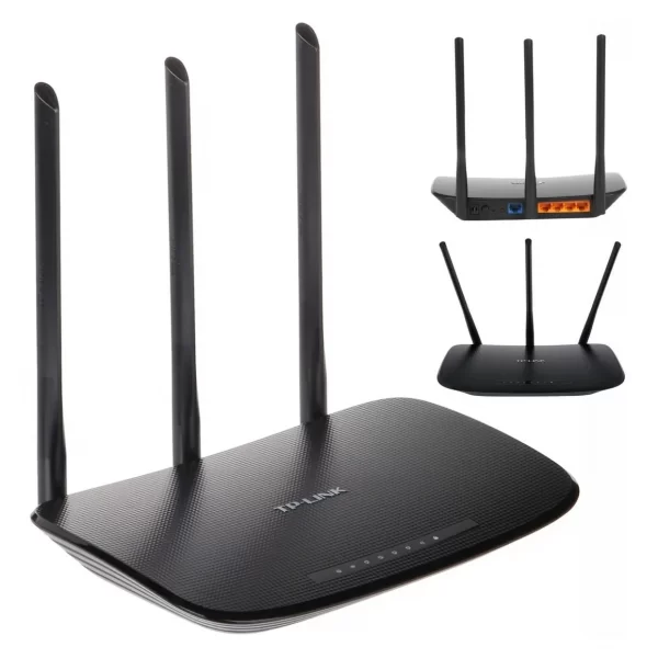 Router Inalambrico Tplink Tl-wr940n 450mbps Wps Iptv Wifi N